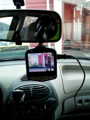 Dashcam Caméra full hd 1080p embarqué pour voiture - prouvez votre droit en cas d'accident