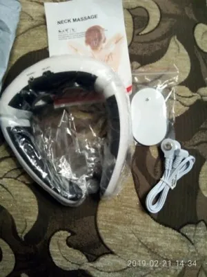 Masseur Electrique pour Nuque et Cervicales