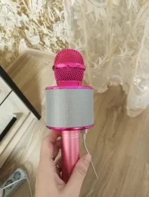 Micro de Karaoké sans fil Bluetooth